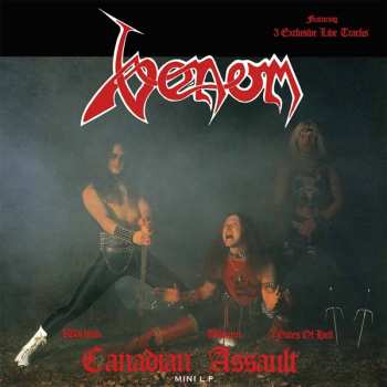 Album Venom: Canadian Assault