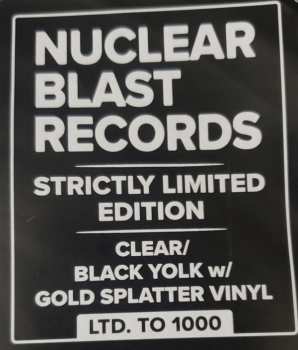 2LP Venom Inc.: There's Only Black CLR | LTD 592152