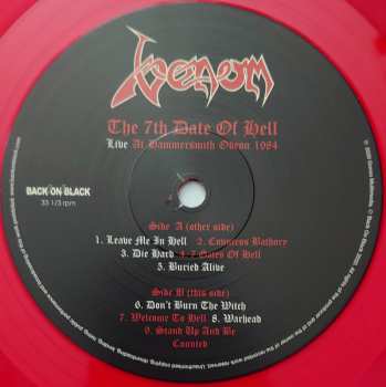 LP Venom: The 7th Date Of Hell-Live At Hammersmith Odeon 134672