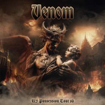 Album Venom: U.s. Possession Tour 86