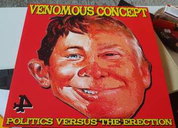 LP Venomous Concept: Politics Versus The Erection CLR | LTD 565778