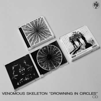 CD Venomous Skeleton: Drowning In Circles 618302