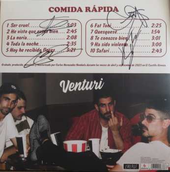 LP Venturi: Comida Rápida 604371