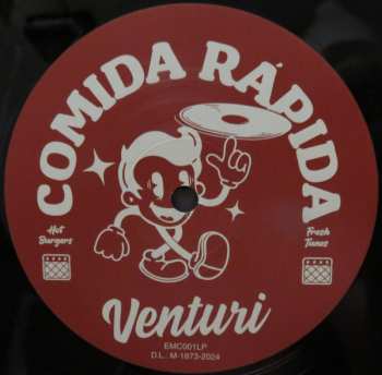 LP Venturi: Comida Rápida 604371