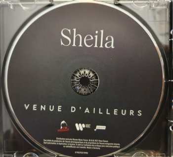 CD Sheila: Venue D'ailleurs 38606