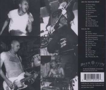 CD Verbal Abuse: Just An American Band / Live In '84 293992