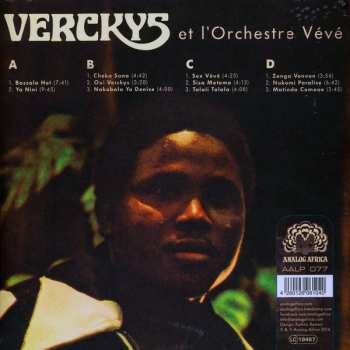 2LP Verckys: Congolese Funk, Afrobeat & Psychedelic Rumba 1969-1978 544756