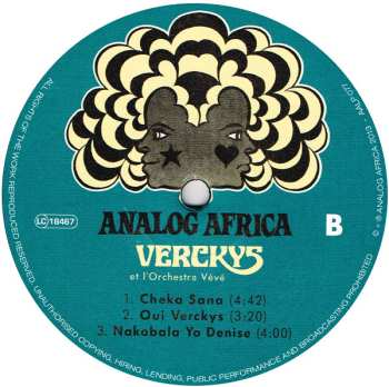 2LP Verckys: Congolese Funk, Afrobeat & Psychedelic Rumba 1969-1978 544756