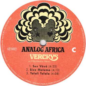 2LP Verckys: Congolese Funk, Afrobeat & Psychedelic Rumba 1969-1978 544756