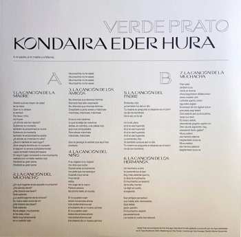 LP Verde Prato: Kondaira Eder Hura 599150