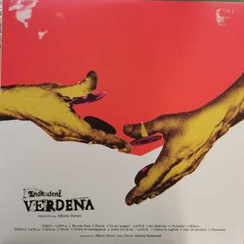 2LP Verdena: Endkadenz Vol. 1 585515