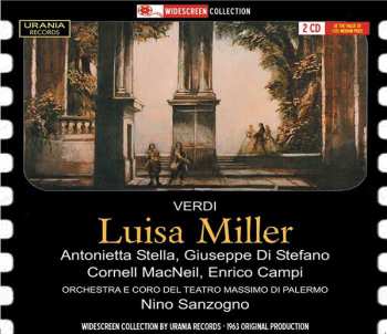 2CD Giuseppe Di Stefano: Luisa Miller 661296