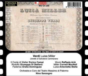 2CD Giuseppe Di Stefano: Luisa Miller 661296