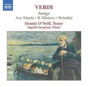 Album Giuseppe Verdi: Songs: Ave Maria / Il Mistero / Brindisi 