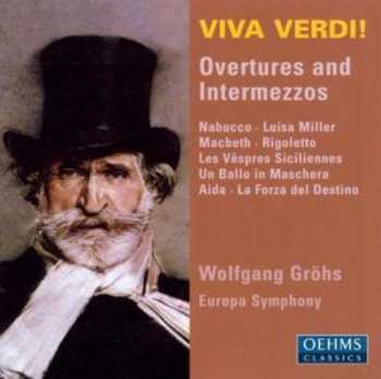 CD Giuseppe Verdi: Viva Verdi!: Overtures And Intermezzos 658782