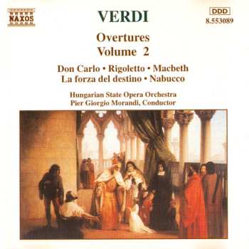 Album Giuseppe Verdi: Overtures Volume 2