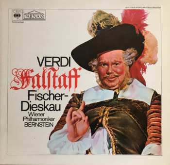 LP Dietrich Fischer-Dieskau: Falstaff 612481