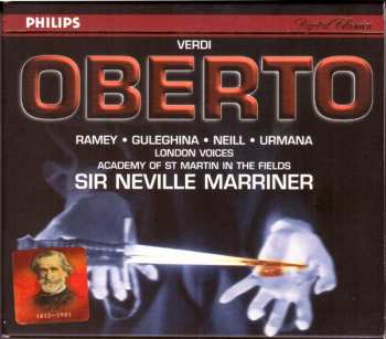 Album Giuseppe Verdi: Oberto