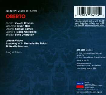 2CD Giuseppe Verdi: Oberto 648909