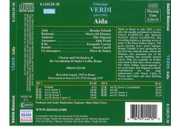 2CD Giuseppe Verdi: Aida 630322