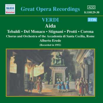 2CD Giuseppe Verdi: Aida 630322