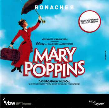 Album Vereinigte Bühnen Wien: Mary Poppins