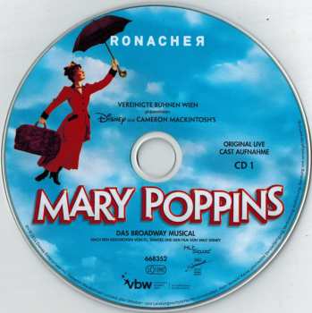 2CD Vereinigte Bühnen Wien: Mary Poppins (Das Broadway Musical) 567996