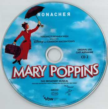 2CD Vereinigte Bühnen Wien: Mary Poppins (Das Broadway Musical) 567996