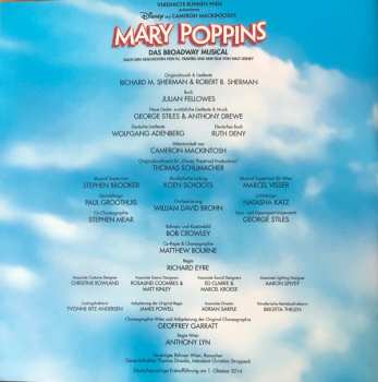 2CD Vereinigte Bühnen Wien: Mary Poppins (Das Broadway Musical) 567996