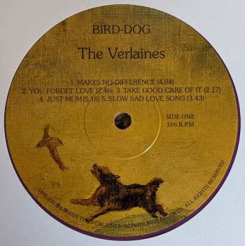 LP The Verlaines: Bird-Dog LTD | CLR 451384