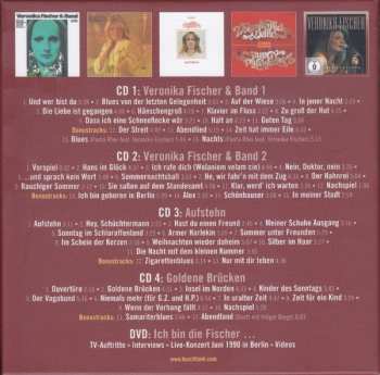 4CD/DVD Veronika Fischer: Stationen Einer Karriere - Die Original Amiga Alben + Bonustracks 566827