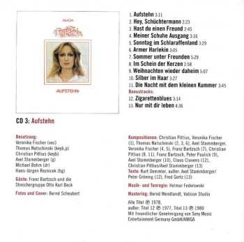 4CD/DVD Veronika Fischer: Stationen Einer Karriere - Die Original Amiga Alben + Bonustracks 566827