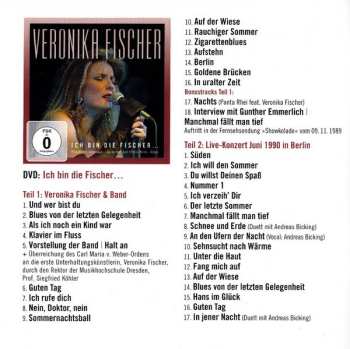 4CD/DVD Veronika Fischer: Stationen Einer Karriere - Die Original Amiga Alben + Bonustracks 566827