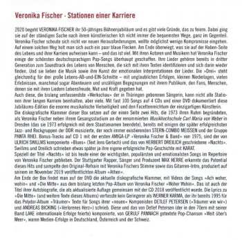 4CD/DVD Veronika Fischer: Stationen Einer Karriere - Die Original Amiga Alben + Bonustracks 566827