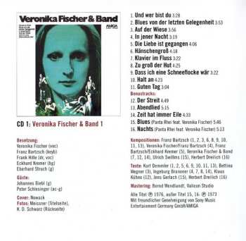 4CD/DVD Veronika Fischer: Stationen Einer Karriere - Die Original Amiga Alben + Bonustracks 566827