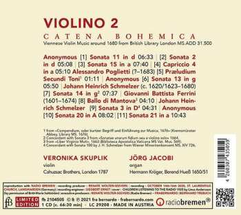 CD Veronika Skuplik: Violino 2 LTD 561515