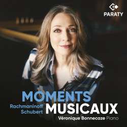 Album Veronique Bonnecaze: Moments Musicaux - Schubert & Rachmaninov