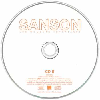 3CD/Box Set Véronique Sanson: 2CD Véronique Sanson 114604