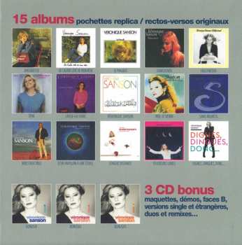 18CD/Box Set Véronique Sanson: Anthologie LTD 587592