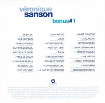 18CD/Box Set Véronique Sanson: Anthologie LTD 587592