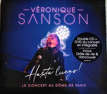 Album Véronique Sanson: Hasta Luego: Le Concert Au Dome De Pari