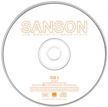 2CD Véronique Sanson: Les Moments Importants 652646