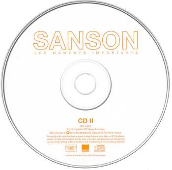 2CD Véronique Sanson: Les Moments Importants 652646