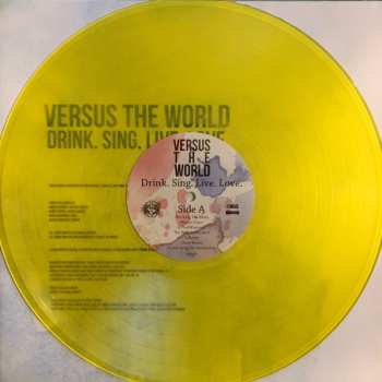 LP Versus The World: Drink. Sing. Live. Love CLR | LTD 654658