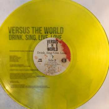 LP Versus The World: Drink. Sing. Live. Love CLR | LTD 654658