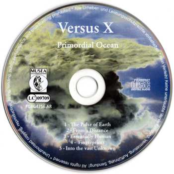 CD Versus X: Primordial Ocean  638559