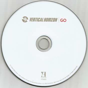 CD Vertical Horizon: Go 613903