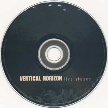 CD Vertical Horizon: Live Stages 629387