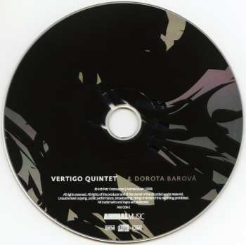 CD Vertigo Quintet: Vertigo Quintet & Dorota Barová 52597