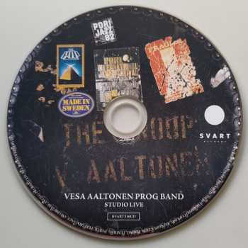 CD Vesa Aaltonen Prog Band: Studio Live 465317